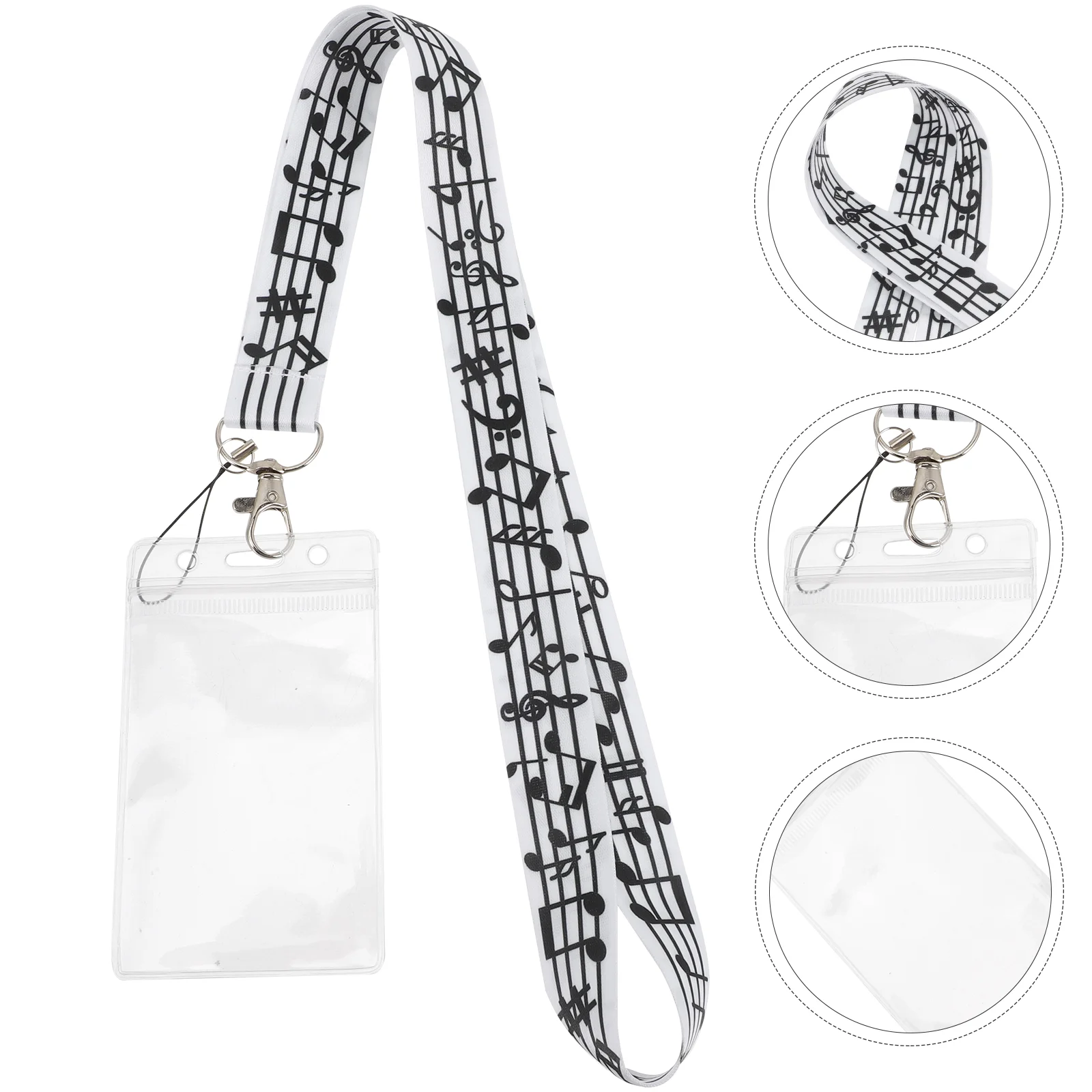 4 Pcs Lanyard Hanging Chains for Cellphone Anti-lost Lanyards Chest Card Decorative Ropes Straps Versatile
4 Pcs Lanyard Hanging Chains for Cellphone Anti-lost Lanyards Chest Card Decorative Ropes Straps Versatile