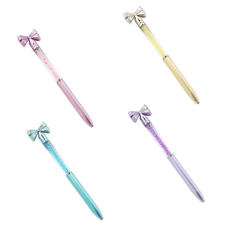 5Pcs Bow Ballpoint Pen Twist Action Office Signing Pen Refillable Write Smoohtly Business Gift Pen for Office School Dropship
5Pcs Bow Ballpoint Pen Twist Action Office Signing Pen Refillable Write Smoohtly Business Gift Pen for Office School Dropship