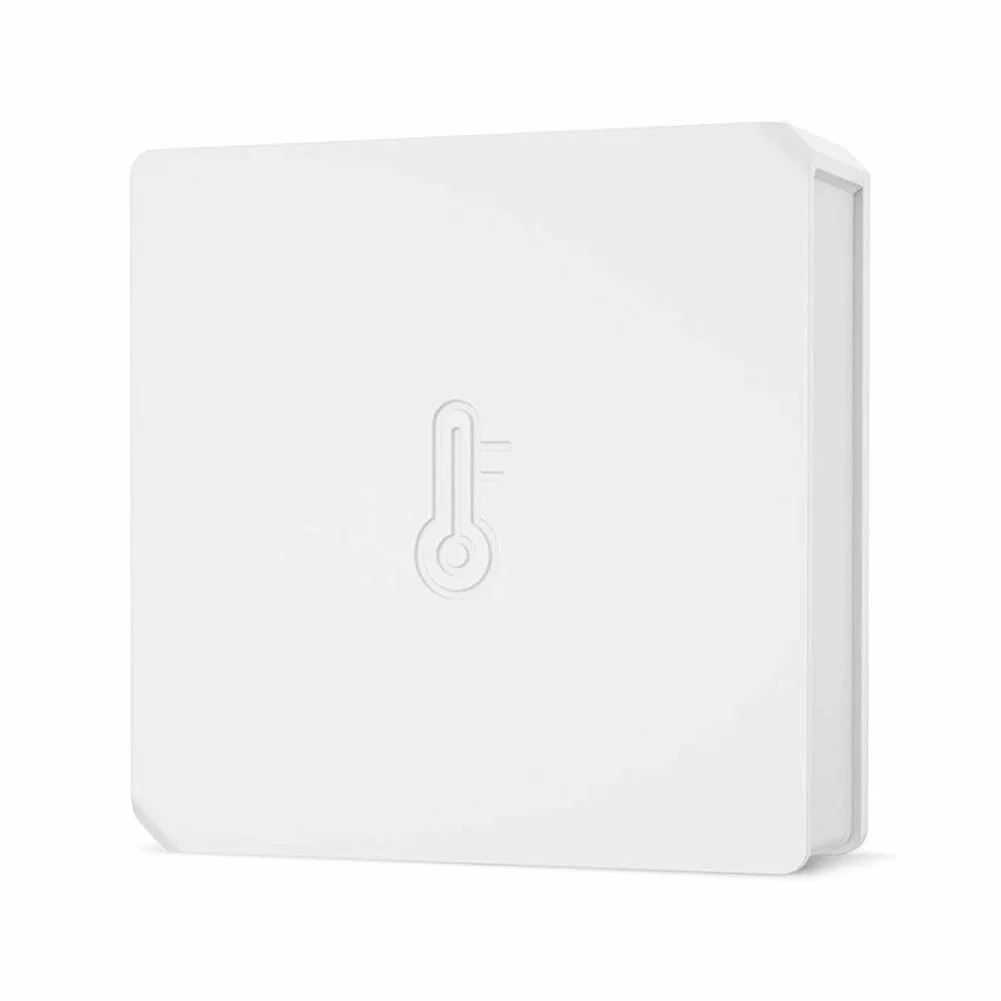 For SONOFF SNZB02 Temperature and Humidity Sensor Durable and Reliable Construction Compatible with IFTTT eWelink
For SONOFF SNZB02 Temperature and Humidity Sensor Durable and Reliable Construction Compatible with IFTTT eWelink