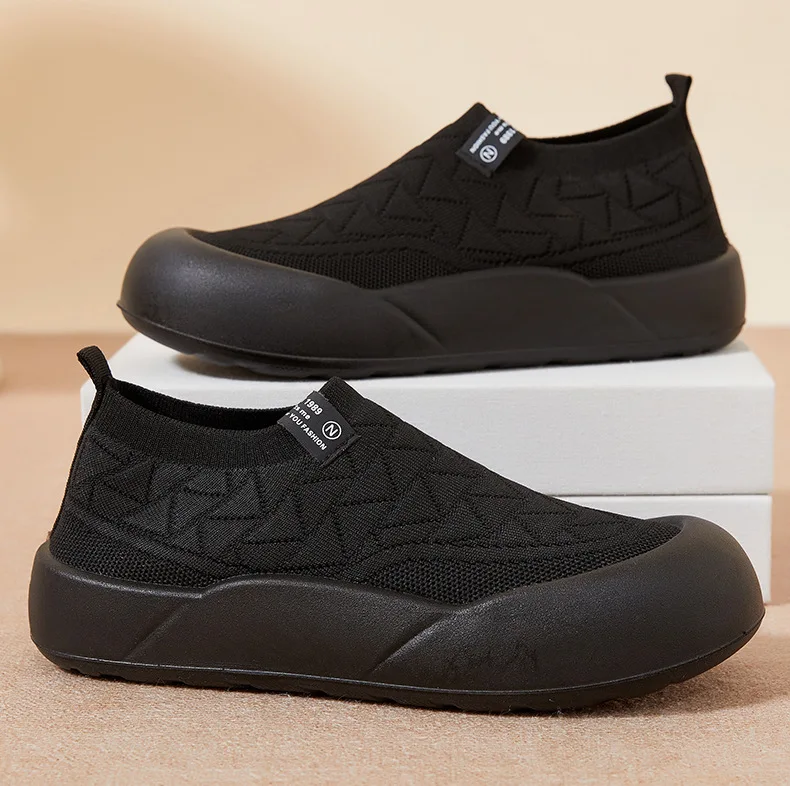 Women's Comfort Mother Shoes Soft PU Sole Breathable Lightweight Casual Walking Shoes Thick Cushion Non-Slip Fashion Women's Comfort Mother Shoes Soft PU Sole Breathable Lightweight Casual Walking Shoes Thick Cushion Non-Slip Fashion