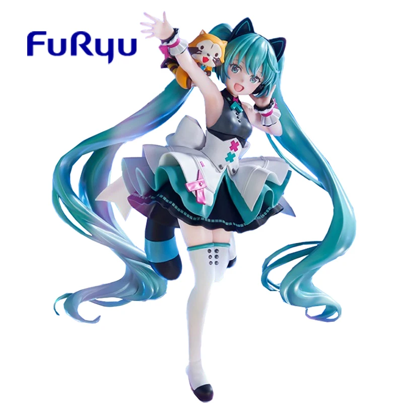 IN Stock FuRyu Hatsune Miku Rascal Charm Infinite Kawaii Doll Original Action Figure Pvc Anime Model Collectible Toys
IN Stock FuRyu Hatsune Miku Rascal Charm Infinite Kawaii Doll Original Action Figure Pvc Anime Model Collectible Toys