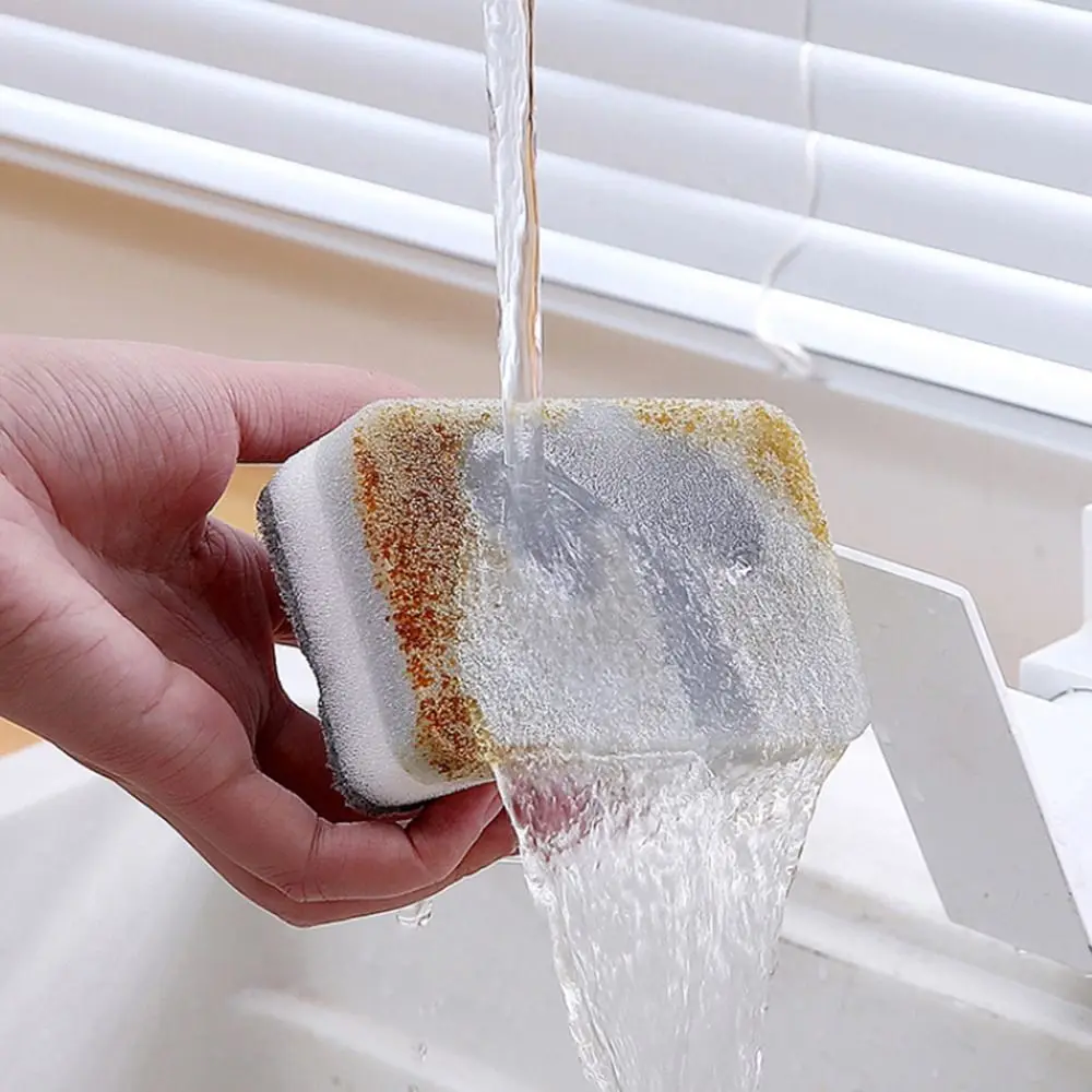 5PCS Double Sides Cleaning Sponge Cleaning Dish Washing Catering Scourer For Kitchen Pan Pot Dish Clean Sponge Kitchen Gadgets
5PCS Double Sides Cleaning Sponge Cleaning Dish Washing Catering Scourer For Kitchen Pan Pot Dish Clean Sponge Kitchen Gadgets