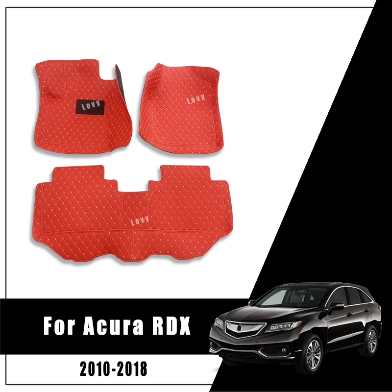 Автомобильные коврики для Acura RDX 2018 2017 2016 2015 2014 2013 2012 2011 2010, автомобильные аксессуары для интерьера, коврики, водонепроницаемые накладки на ножки
Автомобильные коврики для Acura RDX 2018 2017 2016 2015 2014 2013 2012 2011 2010, автомобильные аксессуары для интерьера, коврики, водонепроницаемые накладки на ножки