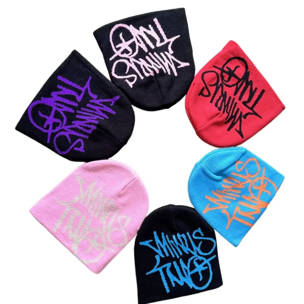 Letter Printing Knitting Cap Hat Fashion Wool Acrylic Warm Cold Cap Ins Y2k Casual Skullies Men Women
Letter Printing Knitting Cap Hat Fashion Wool Acrylic Warm Cold Cap Ins Y2k Casual Skullies Men Women