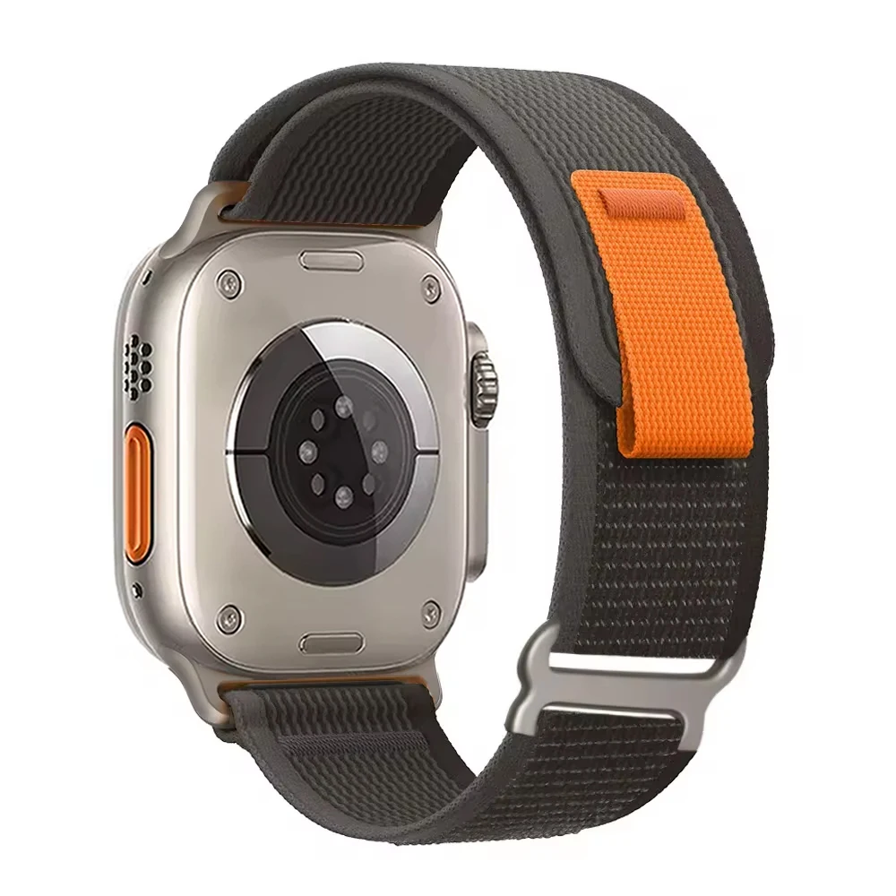Trail loop For Apple Watch Ultra Band 49mm 46mm 42mm 45mm 40mm 41mm Nylon sport bracelet correa iwatch 10 9 8 7 6 5 4 3 SE Strap Trail loop For Apple Watch Ultra Band 49mm 46mm 42mm 45mm 40mm 41mm Nylon sport bracelet correa iwatch 10 9 8 7 6 5 4 3 SE Strap
