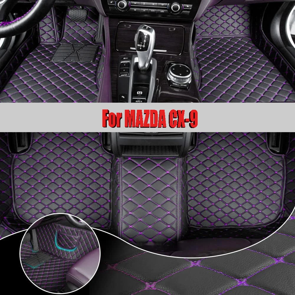 HUTECRL Car Floor Mat For MAZDA CX-9 2016-2018 Year Upgraded Version Foot Coche Accessories Carpets
HUTECRL Car Floor Mat For MAZDA CX-9 2016-2018 Year Upgraded Version Foot Coche Accessories Carpets