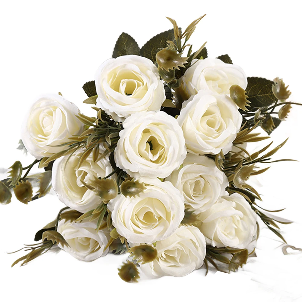 Bouquet Decoration Artificial Flowers 6 Heads Beauty Fresh Home Wedding Multiple Occasion Realistic Appearance
Bouquet Decoration Artificial Flowers 6 Heads Beauty Fresh Home Wedding Multiple Occasion Realistic Appearance