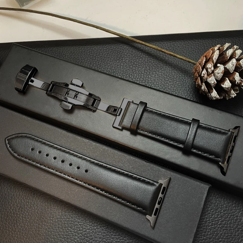 Genuine Leather For Apple watch band 45mm 41mm 44mm 40mm 42mm 38mm 44 iWatch 3 4 5 SE 6 bracelet apple watch serie 7 strap 45 mm
Genuine Leather For Apple watch band 45mm 41mm 44mm 40mm 42mm 38mm 44 iWatch 3 4 5 SE 6 bracelet apple watch serie 7 strap 45 mm