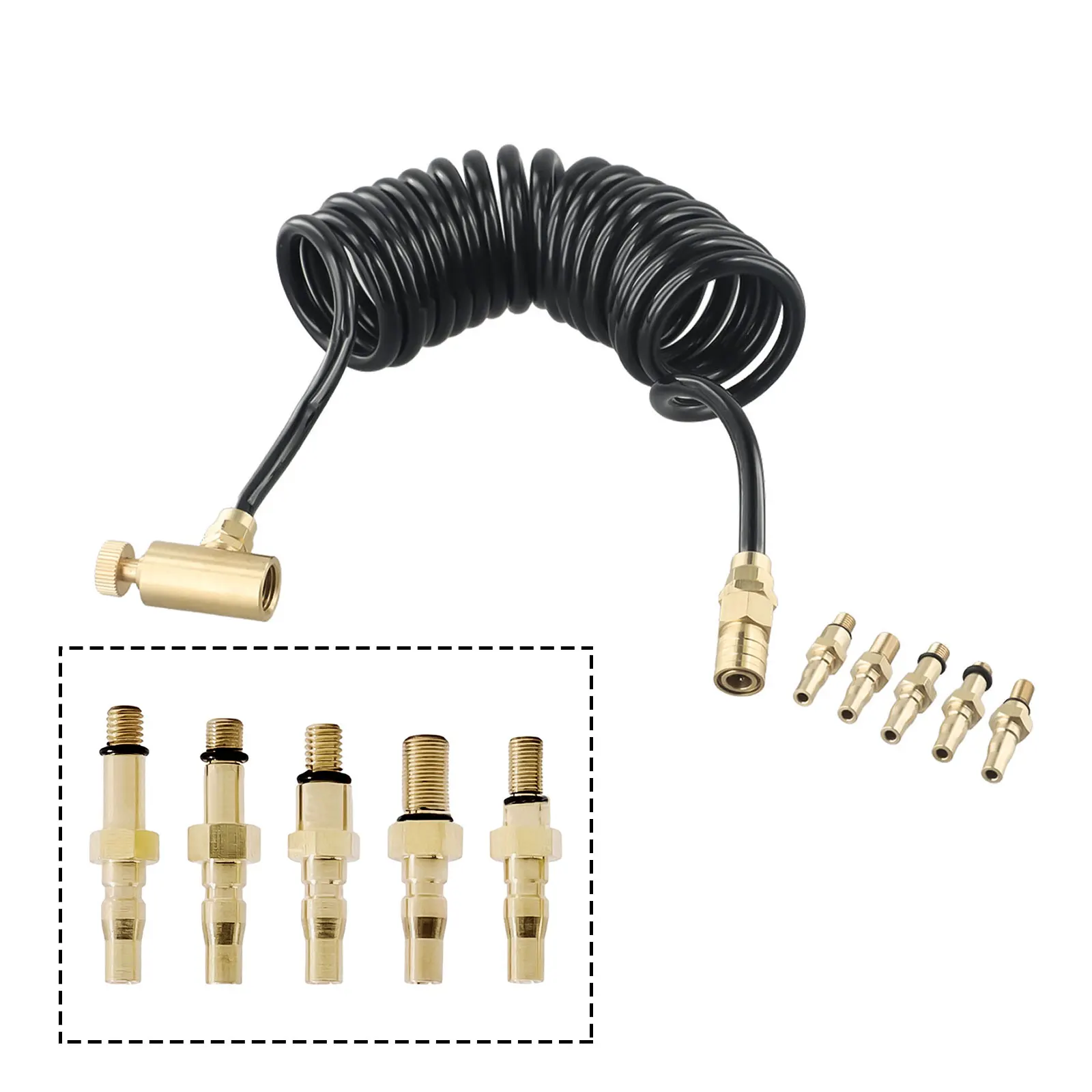 Reliable Performance with Green Gas Adapter Tube Gas Bottle Replenish Adapter Set Connects with Popular Brands
Reliable Performance with Green Gas Adapter Tube Gas Bottle Replenish Adapter Set Connects with Popular Brands