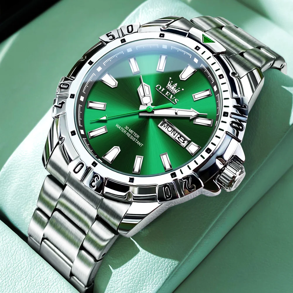 TAXAU Watch for Men Original Quartz Movement High Quality Fashion Business Wristwatches Stainless Steel Waterproof Reloj Hombre
TAXAU Watch for Men Original Quartz Movement High Quality Fashion Business Wristwatches Stainless Steel Waterproof Reloj Hombre