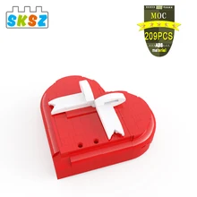 Moc Ideas Valentine's Day Present Red Love Box Building Blocks Toy for Girlfriend Boyfriend Creative Fun Gifts Valentine's Day
Moc Ideas Valentine's Day Present Red Love Box Building Blocks Toy for Girlfriend Boyfriend Creative Fun Gifts Valentine's Day