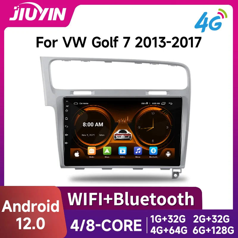 JIUYIN 2Din Android Car Radio for VW Volkswagen Golf 7 2013-2017 Multimedia Wireless Carplay Auto Head Unit Stereo Navigation
JIUYIN 2Din Android Car Radio for VW Volkswagen Golf 7 2013-2017 Multimedia Wireless Carplay Auto Head Unit Stereo Navigation