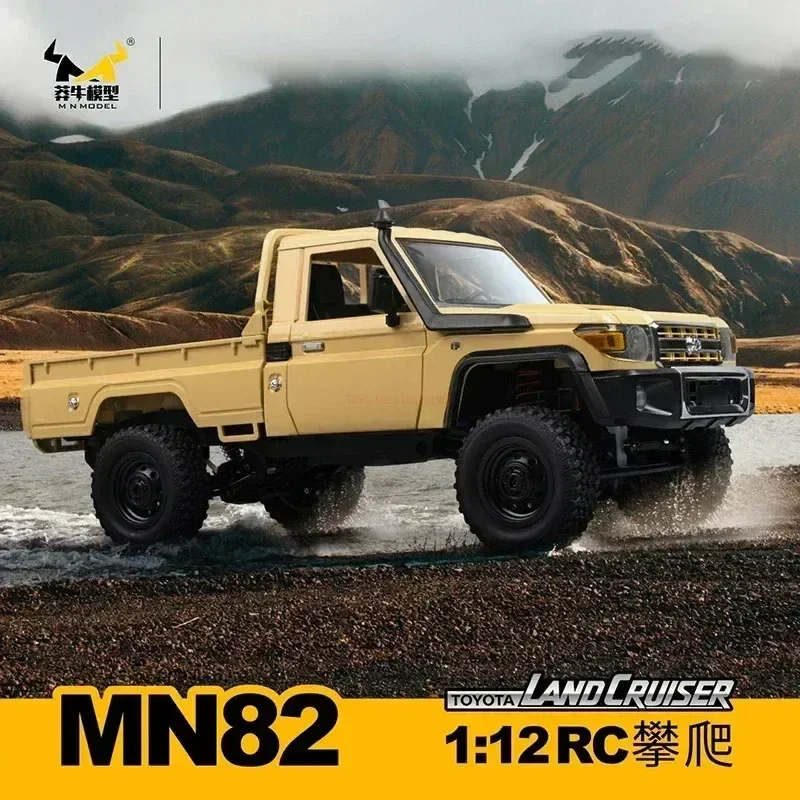 Mn82 New Mangniu Remote-Controlled Toy Car 1:12 Model Car Rc Climbing Off-Road Vehicle Lc79 Pickup Truck Children'S Toy Gift Ovo
Mn82 New Mangniu Remote-Controlled Toy Car 1:12 Model Car Rc Climbing Off-Road Vehicle Lc79 Pickup Truck Children'S Toy Gift Ovo