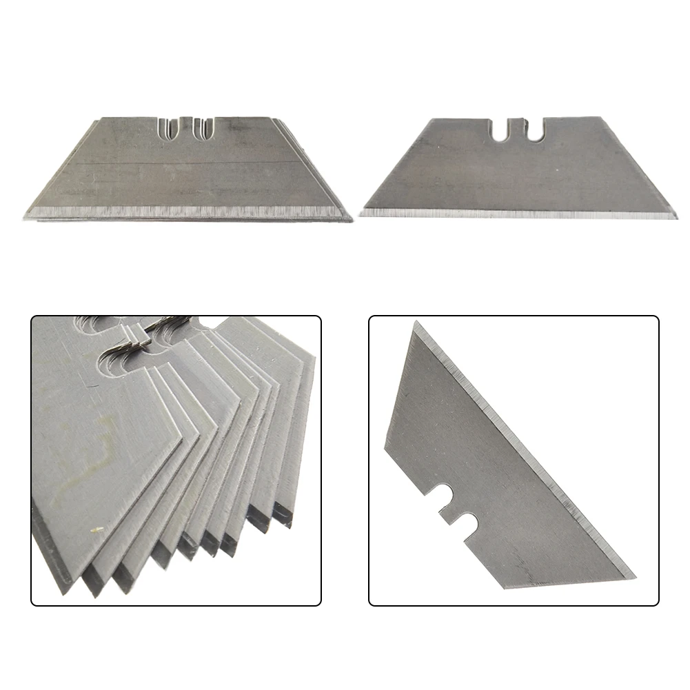 20PCS Trapezoidal Blade Replacement Blade Art Craft Cutter Tool Accessories And Parts Replacement Multifunction 60×18mm
20PCS Trapezoidal Blade Replacement Blade Art Craft Cutter Tool Accessories And Parts Replacement Multifunction 60×18mm