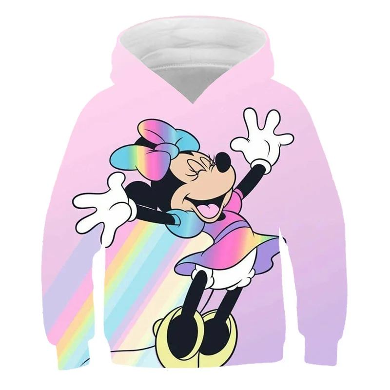 Cute Girls Mickey Mouse Hoodies Children Spring Autumn Hooded Long Sleeves Sweatshirts Kids 3D Cartoon Mini Tops Costumes 1-14Y
Cute Girls Mickey Mouse Hoodies Children Spring Autumn Hooded Long Sleeves Sweatshirts Kids 3D Cartoon Mini Tops Costumes 1-14Y