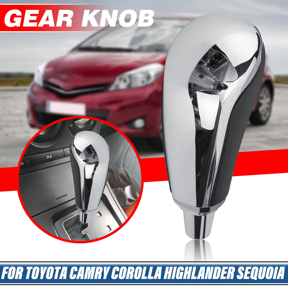

Automatic Transmission Car Gear Shift Knob For Toyota Corolla Yaris RAV4 Camry For Lexus LS400 LX570 RX350