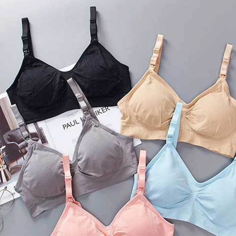 3Pieces Nursing-Bra for Breastfeeding Maternity Bras Underwear Comfort Pregnancy Sleep Bralette Natural Bra Women
3Pieces Nursing-Bra for Breastfeeding Maternity Bras Underwear Comfort Pregnancy Sleep Bralette Natural Bra Women