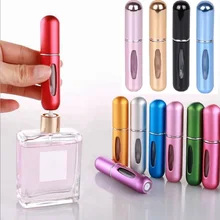 5ML Refillable Mini Perfume Bottle Portable Cosmetic Bottle Spray Bottle Atomizer Spray Container Travel Refillable Bottles