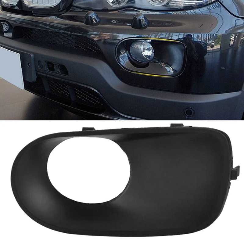1Pc Left Front Bumper Cover Fog Light Trim Bezel Grill For-BMW X5 E53 2003-2006 51117129299
1Pc Left Front Bumper Cover Fog Light Trim Bezel Grill For-BMW X5 E53 2003-2006 51117129299