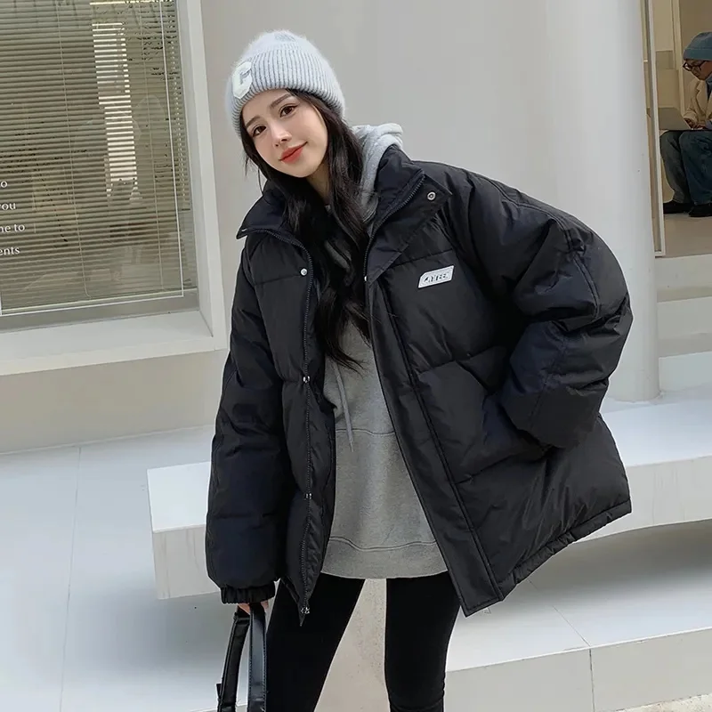 2023 New Autumn Winter Jacket Women Parkas Thick Down Cotton Padded Female Jacket Short Winter Coat Women Outwear
2023 New Autumn Winter Jacket Women Parkas Thick Down Cotton Padded Female Jacket Short Winter Coat Women Outwear