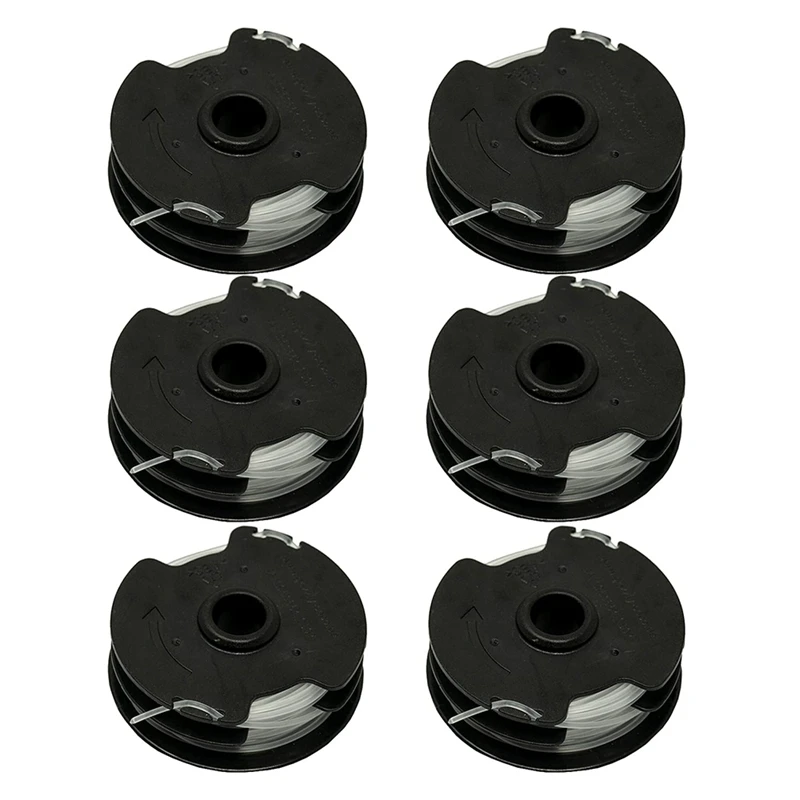 6 Pack Grass Trimmer Spool Replacement For Parkside Cordless Grass Trimmer PRTA 20 Li C3 IAN351753
6 Pack Grass Trimmer Spool Replacement For Parkside Cordless Grass Trimmer PRTA 20 Li C3 IAN351753