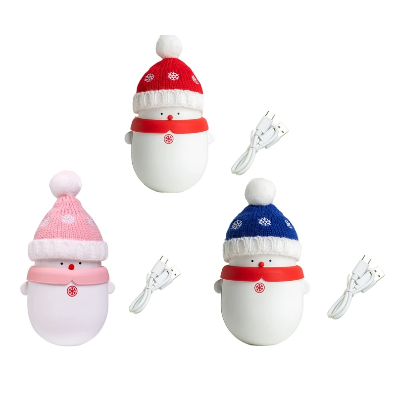 2 In 1 Electric Hands Heater USB Charging Snowman-Self Heating Hand Warming Adjustable Temperature Reusable Easy To Use
2 In 1 Electric Hands Heater USB Charging Snowman-Self Heating Hand Warming Adjustable Temperature Reusable Easy To Use
