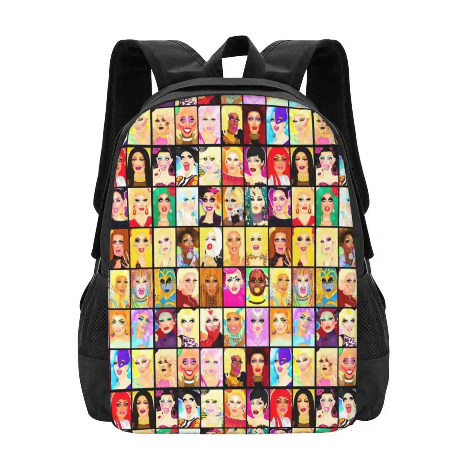 Life Is A Drag Design Bagpack школьные сумки Rpdr Rupauls Drag Race Drag Queen геи ЛГБТ
Life Is A Drag Design Bagpack школьные сумки Rpdr Rupauls Drag Race Drag Queen геи ЛГБТ