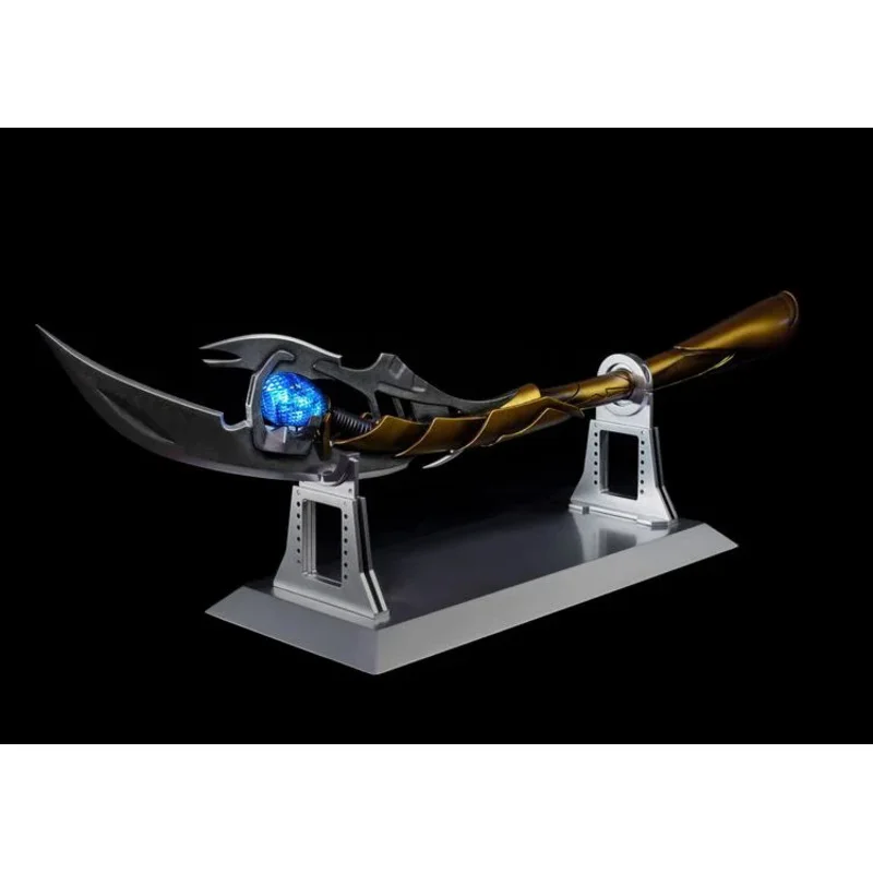 Cosplay 1/1 115cm full metal Loki Chitauri Scepter Weapon Collection model Halloween Costume Fancy Dress Party Anime stage shows
Cosplay 1/1 115cm full metal Loki Chitauri Scepter Weapon Collection model Halloween Costume Fancy Dress Party Anime stage shows