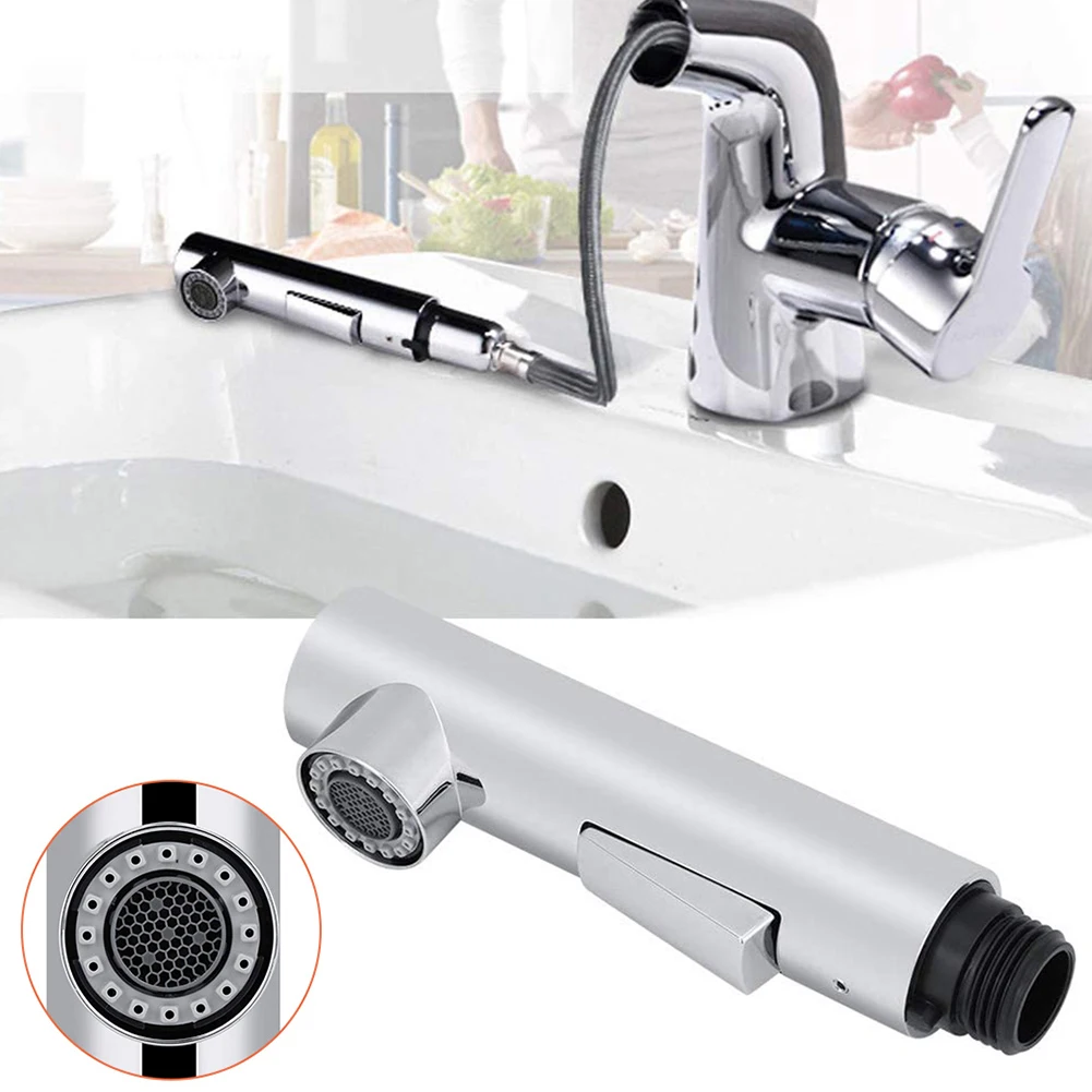 Kitchen Pull Out Faucet Sprayer Nozzle Sink Spray Shower Head Nozzle Replacement Tap Sprayer Shower Spray Head Water Tap
Kitchen Pull Out Faucet Sprayer Nozzle Sink Spray Shower Head Nozzle Replacement Tap Sprayer Shower Spray Head Water Tap