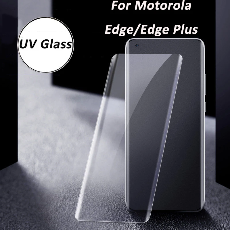 Для Motorola Edge Plus УФ жидкая защита экрана 3D полное покрытие закаленное стекло для Moto Edge Plus полностью клейкая защитная пленка
Для Motorola Edge Plus УФ жидкая защита экрана 3D полное покрытие закаленное стекло для Moto Edge Plus полностью клейкая защитная пленка
