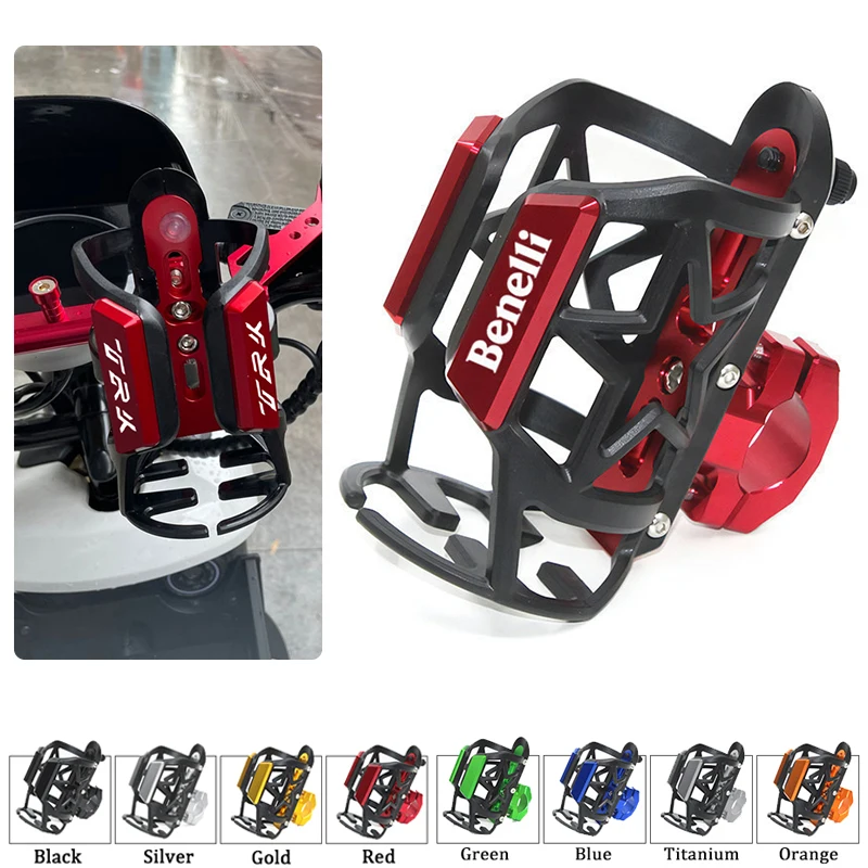 For Benelli TRK 502X 502 TNT 125 300 600 BJ500 Leoncino 250 500 Motorcycle Accessories CNC Beverage Water Bottle Drink Cup
For Benelli TRK 502X 502 TNT 125 300 600 BJ500 Leoncino 250 500 Motorcycle Accessories CNC Beverage Water Bottle Drink Cup