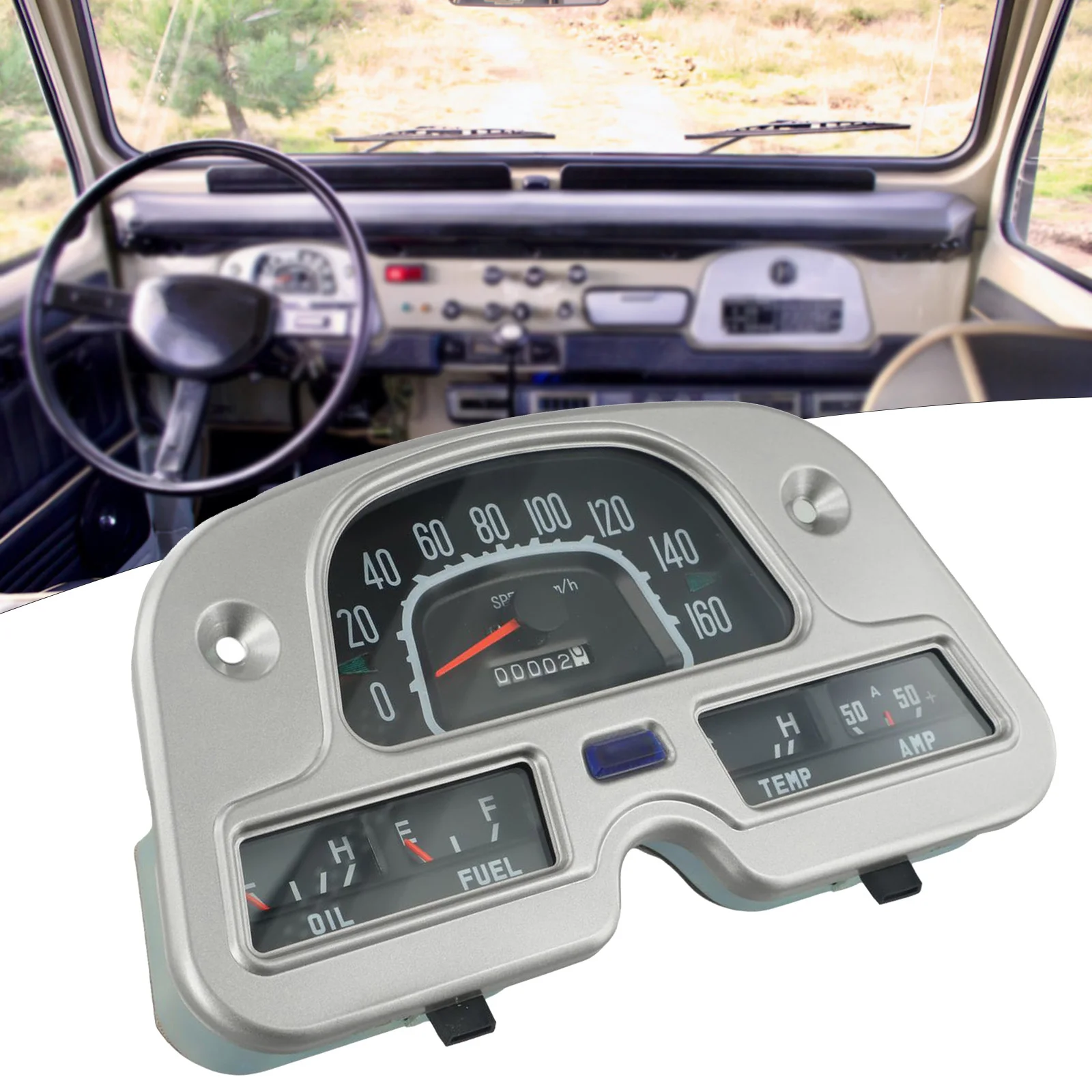 Meter Gauge Cluster For -Toyota For Land For Cruiser FJ40 FJ45 83100-60180 Hot Sale Newest Direct-Replacement AUTO Accessories
Meter Gauge Cluster For -Toyota For Land For Cruiser FJ40 FJ45 83100-60180 Hot Sale Newest Direct-Replacement AUTO Accessories