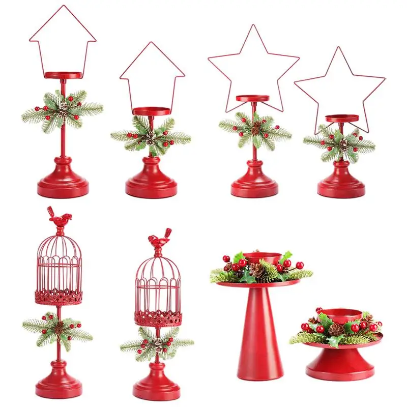 christmas Candle Holder portable Creative Retro Metal tabletop candlestick holder home christmas party decorative accessories
christmas Candle Holder portable Creative Retro Metal tabletop candlestick holder home christmas party decorative accessories