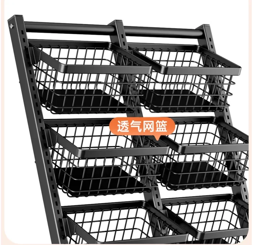Kitchen storage rack multi-layer fruit and vegetable basket tray multi-functional storage basket snack storage rack shelves
Kitchen storage rack multi-layer fruit and vegetable basket tray multi-functional storage basket snack storage rack shelves