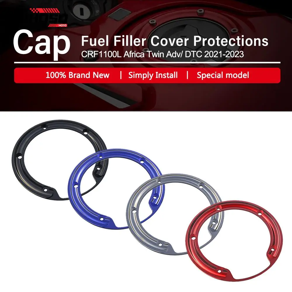 FOR Honda CRF1100L Africa Twin Adventure/ DTC 2021-2022-2023 Motorcycle Gas Oil Cap Fuel Filler Cover Decal Tank Pad Protector
FOR Honda CRF1100L Africa Twin Adventure/ DTC 2021-2022-2023 Motorcycle Gas Oil Cap Fuel Filler Cover Decal Tank Pad Protector