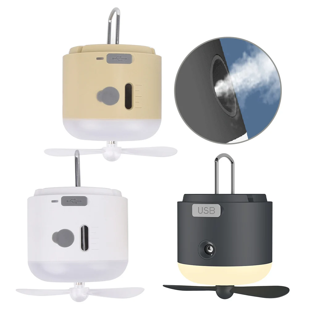 Multi-function Camping Ceiling Fan Light Portable Hiking Tent Lamp With Spray Mist Mosquito Repeller LED Lighting Fan
Multi-function Camping Ceiling Fan Light Portable Hiking Tent Lamp With Spray Mist Mosquito Repeller LED Lighting Fan