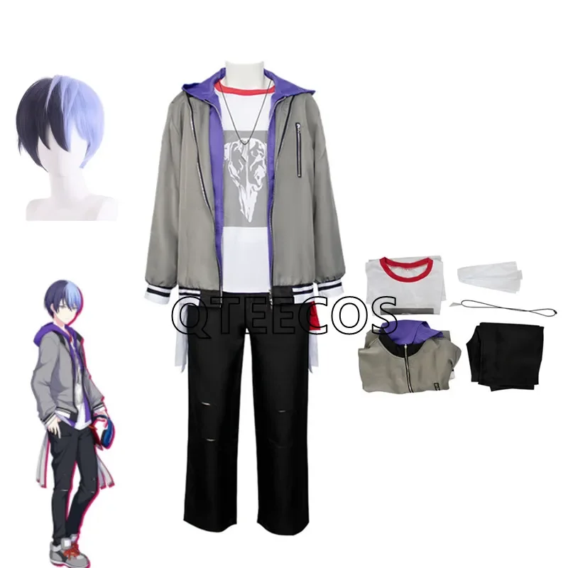 Костюм для косплея Aoyagi Toya Project Sekai, цветной сценический костюм Miku Toya BAD отряд, Хэллоуин
Костюм для косплея Aoyagi Toya Project Sekai, цветной сценический костюм Miku Toya BAD отряд, Хэллоуин