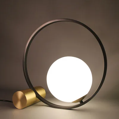 New Product Smart Lamp Table Bedroom Nordic Glass Ball copper Design Postmodern Room Lamp Bedroom Table
New Product Smart Lamp Table Bedroom Nordic Glass Ball copper Design Postmodern Room Lamp Bedroom Table