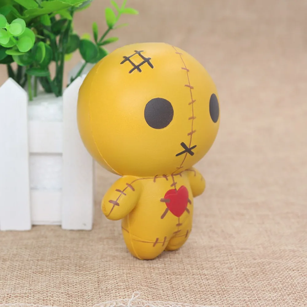 Slow Rising Scented Voodoo Dolls Ghost Kawaii Yellow Exquisite Halloween Doll Squeeze Toys Cute Vent Soft Doll Children Toys
Slow Rising Scented Voodoo Dolls Ghost Kawaii Yellow Exquisite Halloween Doll Squeeze Toys Cute Vent Soft Doll Children Toys