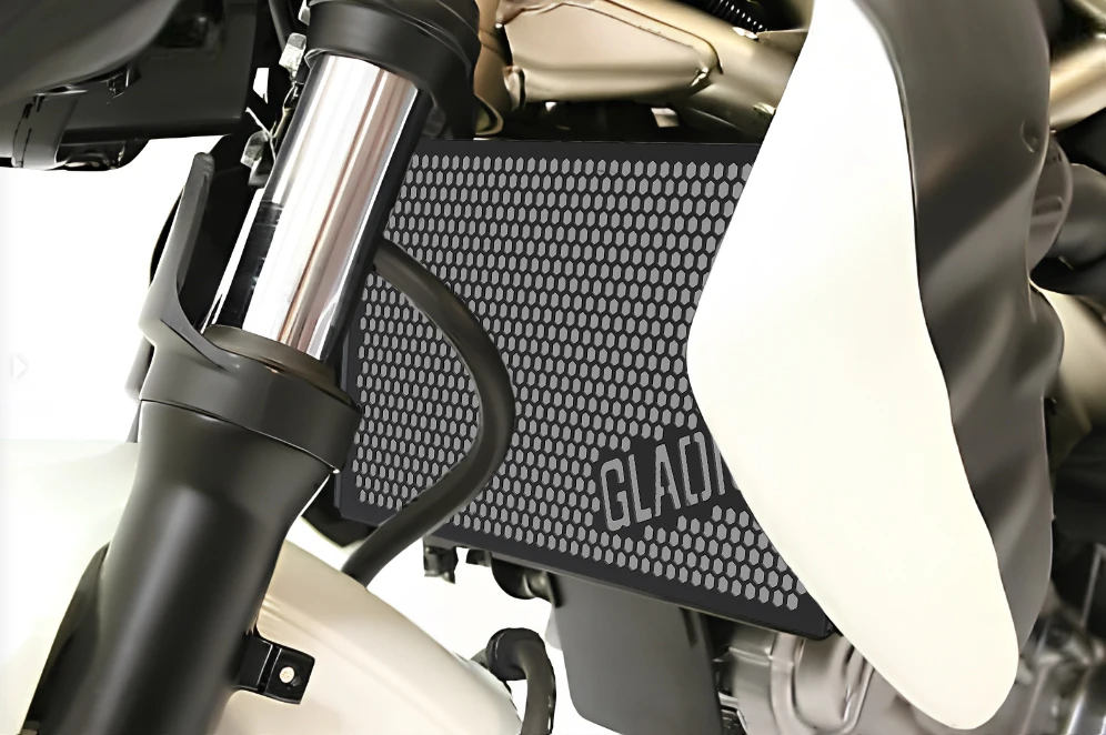 FOR SUZUKI SFV650 Gladius Motorcycle SFV 650 GLADIUS 2009-2016 2015 2014 2013 2012 2011 Radiator Protection Grille Guard Cover
FOR SUZUKI SFV650 Gladius Motorcycle SFV 650 GLADIUS 2009-2016 2015 2014 2013 2012 2011 Radiator Protection Grille Guard Cover