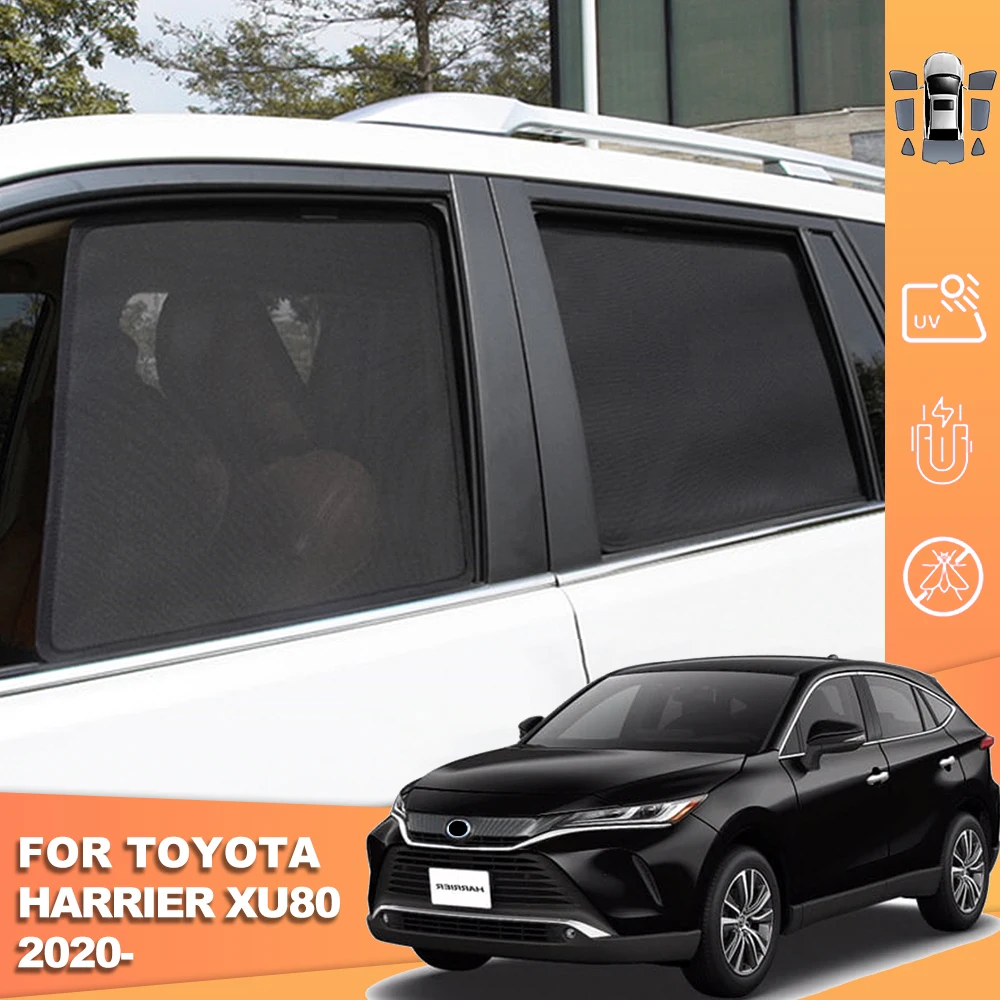 For Toyota HARRIER XU80 Venza 2021 2022 2023 2024 Car Sunshade Shield Front Windshield Curtain Rear Side Window Sun Shade Visor
For Toyota HARRIER XU80 Venza 2021 2022 2023 2024 Car Sunshade Shield Front Windshield Curtain Rear Side Window Sun Shade Visor