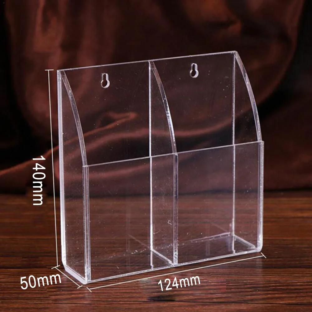 Remote Storage Box Acrylic Remote Control Wall Mount Storage Box Space Saving Organizer for TV Air Conditioner
Remote Storage Box Acrylic Remote Control Wall Mount Storage Box Space Saving Organizer for TV Air Conditioner