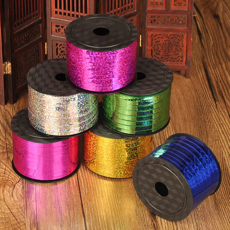 Ynaayu-Satin Ribbons for Wedding and Birthday Party, Laser Ribbon, Decorative Balloons, Gift Bag, Cake Packing, 0.5cm x 90m
Ynaayu-Satin Ribbons for Wedding and Birthday Party, Laser Ribbon, Decorative Balloons, Gift Bag, Cake Packing, 0.5cm x 90m