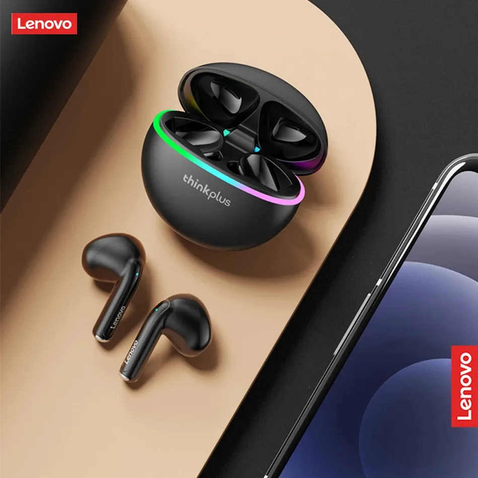 Беспроводные Bluetooth-наушники Lenovo XT97 со светодиодной подсветкой и микрофоном
Беспроводные Bluetooth-наушники Lenovo XT97 со светодиодной подсветкой и микрофоном