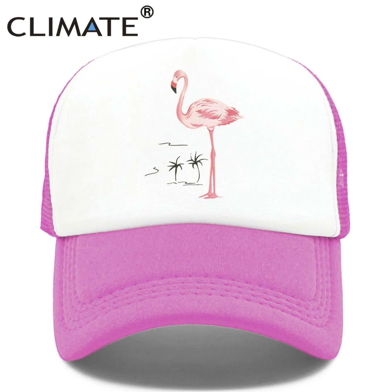 CLIMATE Flamingo Cap Girls Women Hat Pink Rose Cap Cute Lovely Summer Caps Hat Hip Hop Mesh Baseball Caps Hat for Women
CLIMATE Flamingo Cap Girls Women Hat Pink Rose Cap Cute Lovely Summer Caps Hat Hip Hop Mesh Baseball Caps Hat for Women