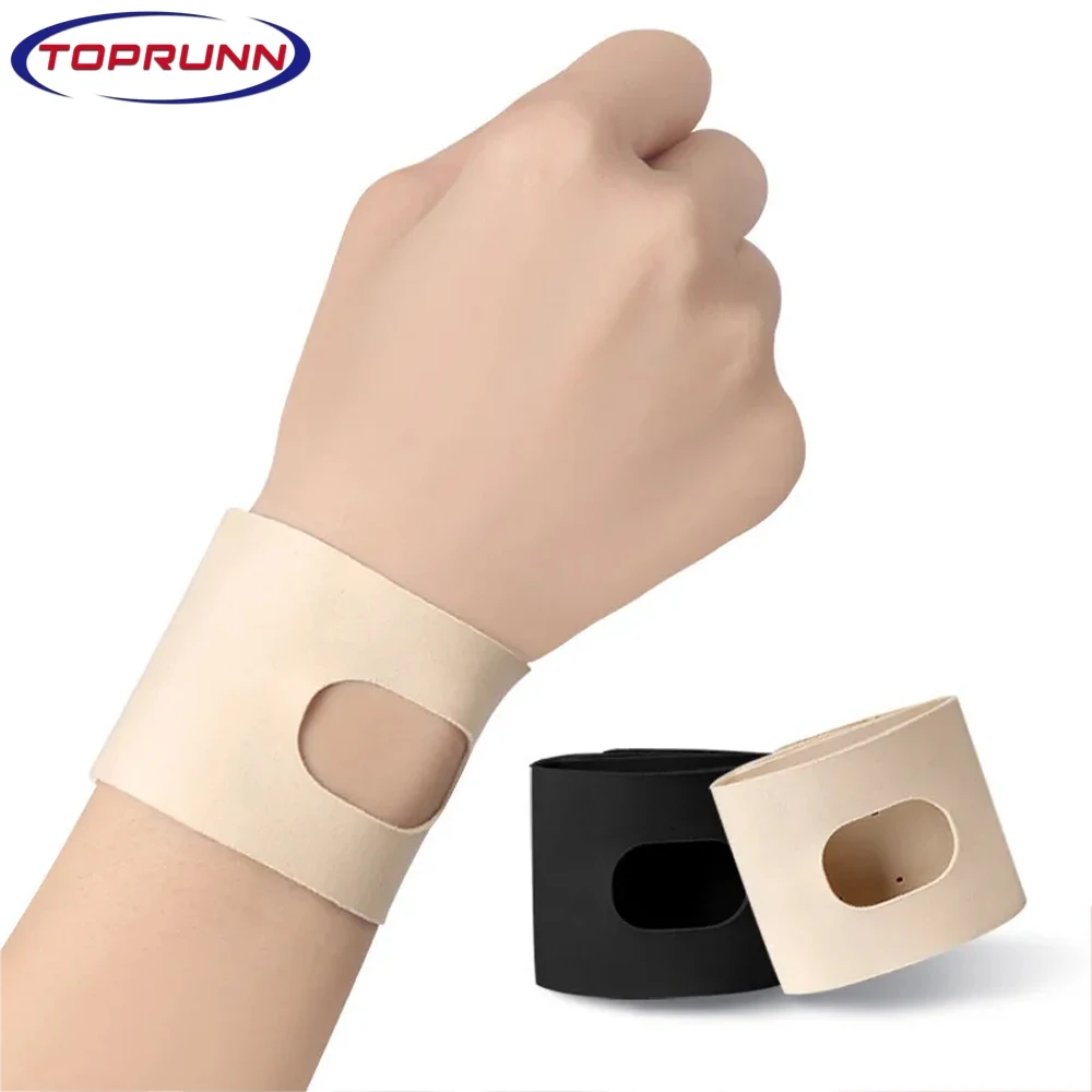 

1Pcs Wrist Brace for Carpal Tunnel TFCC Tears,Adjustable Slim Wrist Compression Strap wrist Support Brace for Pain Relief
