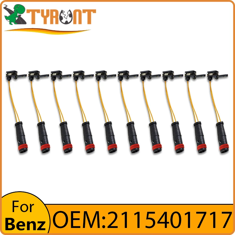 TYRNT Brake Pad Wear Sensor 2115401717 For Mercedes Benz MAYBACH A200 C200 W203 W212 A B C E G M S Class Brake Induction Line
TYRNT Brake Pad Wear Sensor 2115401717 For Mercedes Benz MAYBACH A200 C200 W203 W212 A B C E G M S Class Brake Induction Line
