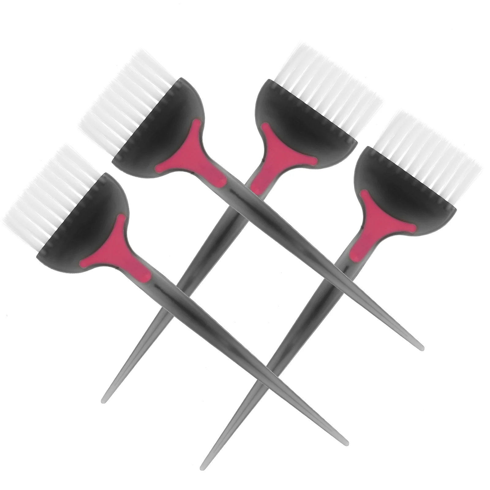 

4Pcs Hair Dye Coloring Tools Barbershop Hair Dyeing Brush Face Mask Brush Set
