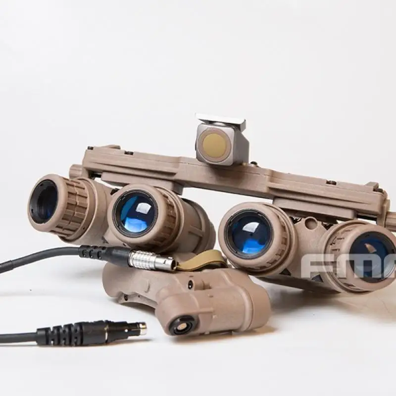 Аксессуары для тактического шлема FMA GPNVG18, модель ночного видения NVG, функциональная версия батарейного отсека
Аксессуары для тактического шлема FMA GPNVG18, модель ночного видения NVG, функциональная версия батарейного отсека