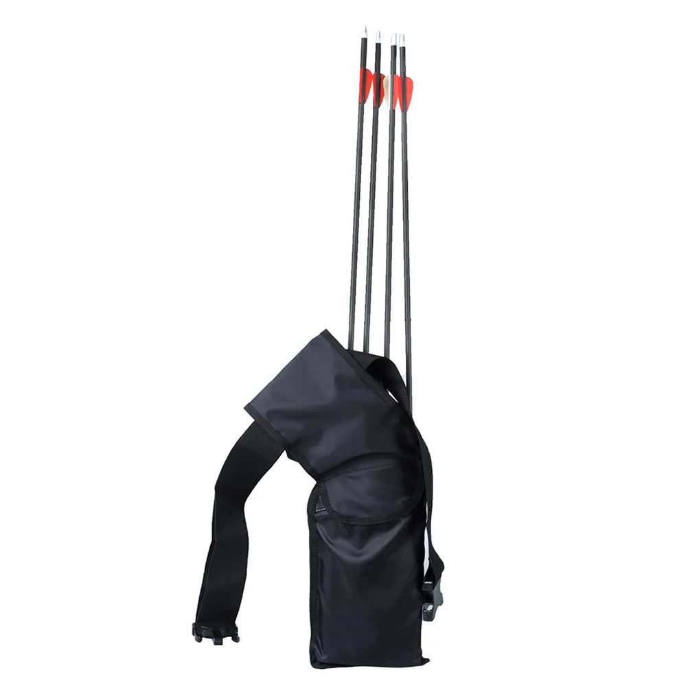Multi-function Arrow Quiver Cylinder Bow Arrow Single Waist Bag 4 Large Capacity Holder Carry Pouch for Outdoor Hunting Archery
Multi-function Arrow Quiver Cylinder Bow Arrow Single Waist Bag 4 Large Capacity Holder Carry Pouch for Outdoor Hunting Archery